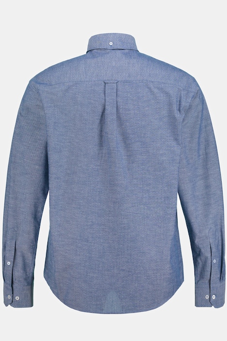 Wzorzysta koszula, długi rękaw