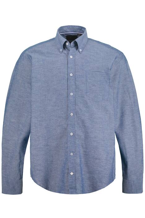 Košile, dlouhé rukávy, límec s knoflíky, Modern střih