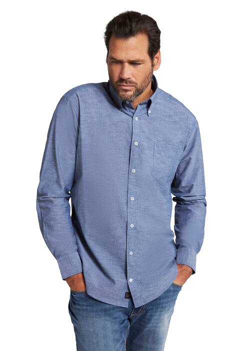 Košile, dlouhé rukávy, límec s knoflíky, Modern střih