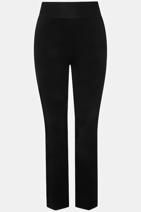 Ponte Knit Slim Leg Pant - Comfort Fit, Polyester, Regular