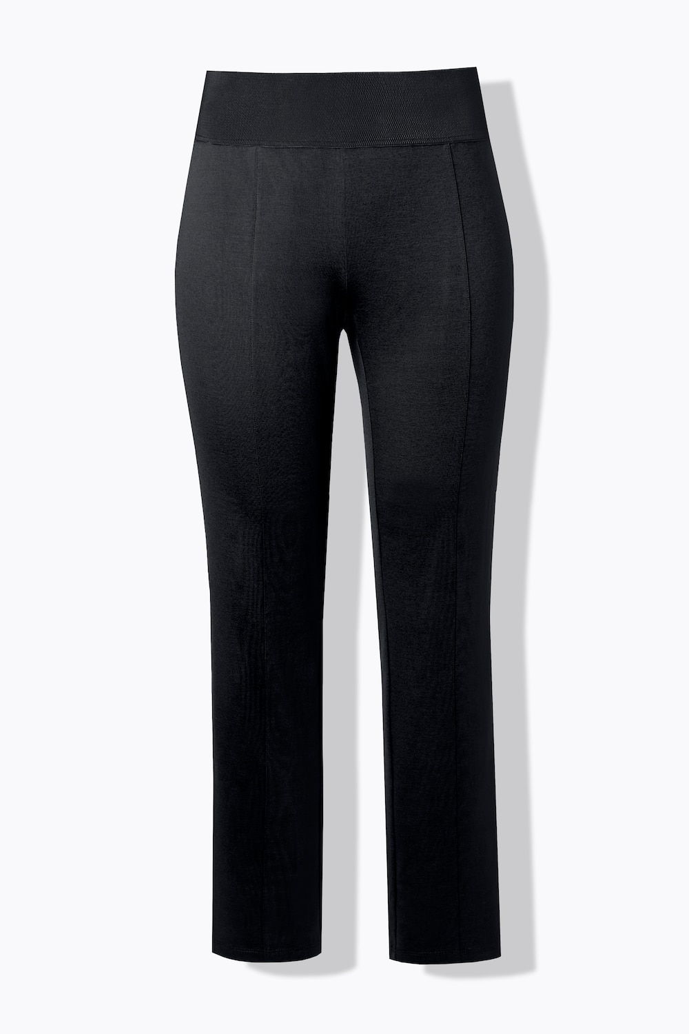 Stora storlekar Byxa Sienna, Dam, svart, storlek: 23, Viskos/Polyester, Ulla Popken