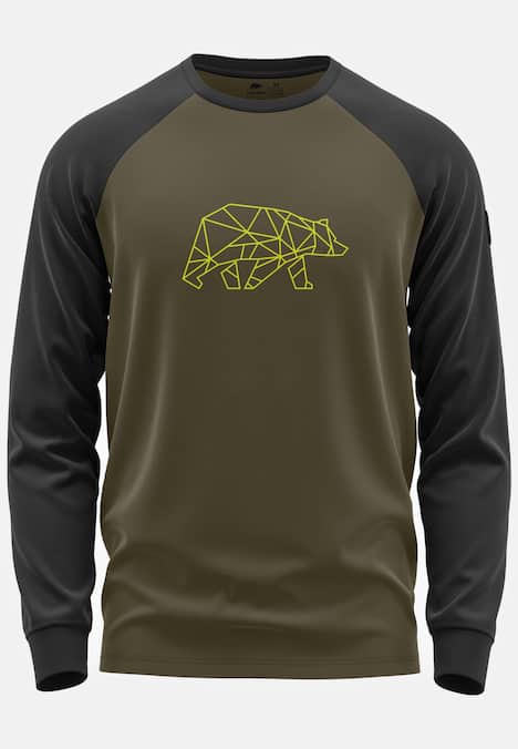 FORSBERG Raglar Longsleeve