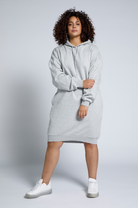 hoofdonderwijzer Ontdekking Horizontaal hoodie jurk, sweatkwaliteit, capuchon, lange mouwen | overige Jurken |  Jurken