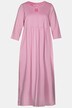 Maxikleid, Keyhole-Ausschnitt, Prinzessnaht, 3/4-Arm