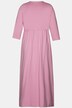 Maxikleid, Keyhole-Ausschnitt, Prinzessnaht, 3/4-Arm