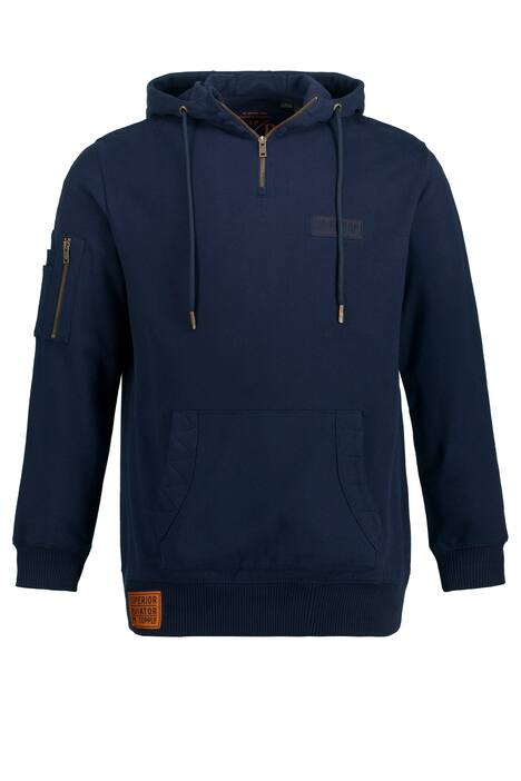 Mikina s kapucí, tepláková