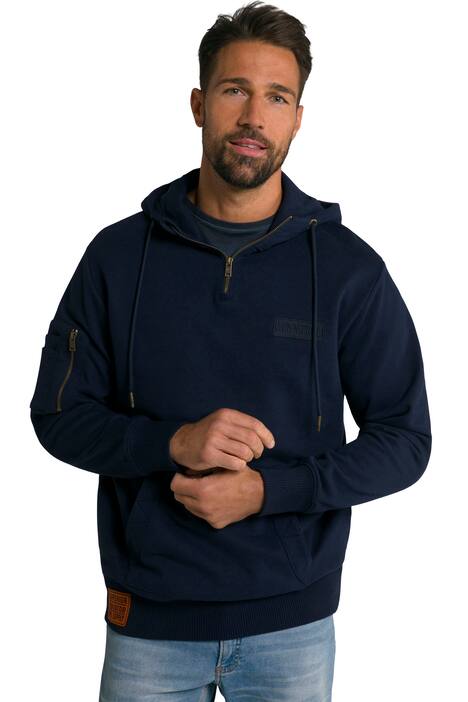 Mikina s kapucí, tepláková