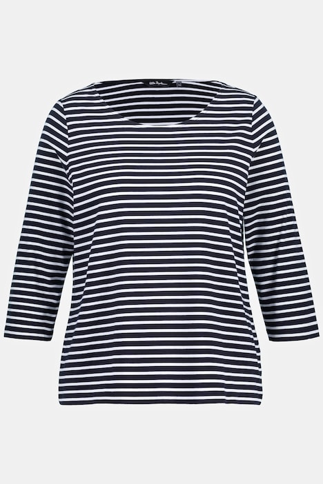Stripe Super Soft Stretch Tee | T-Shirts | Knit Tops & Tees
