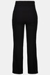 Pantalon de yoga, ceinture large à rabattre