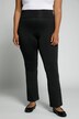 Pantalon de yoga, ceinture large à rabattre