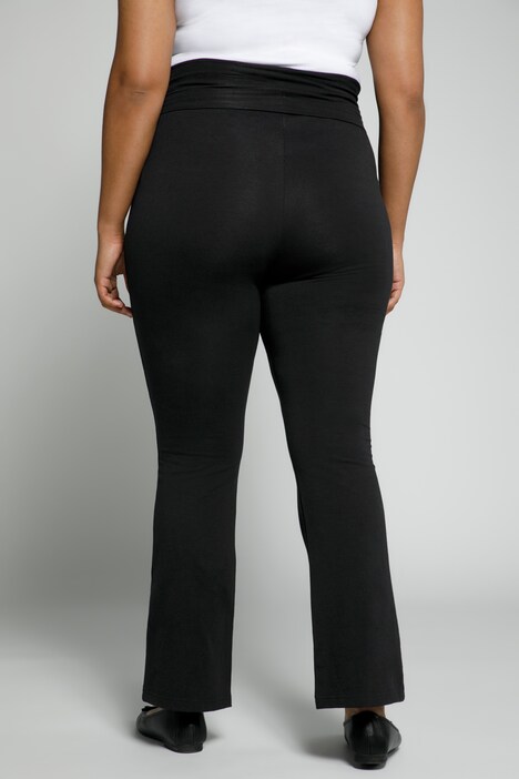 Foldover waist yoga pants hotsell