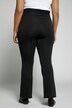 Pantalon de yoga, ceinture large à rabattre