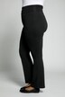 Pantalon de yoga, ceinture large à rabattre