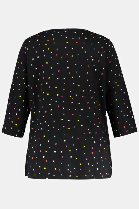 Pick A Print Cotton V-Neck Tee