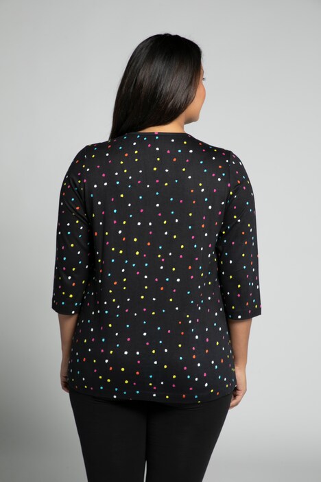 Pick A Print Cotton V-Neck Tee