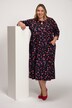 Love Dots Print Empire Knit Dress