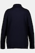 Rollkragenpullover, breite Rippbündchen, Langarm