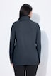 Rollkragenpullover, breite Rippbündchen, Langarm