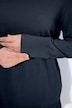 Rollkragenpullover, breite Rippbündchen, Langarm