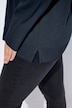 Rollkragenpullover, breite Rippbündchen, Langarm