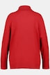 Rollkragenpullover, breite Rippbündchen, Langarm