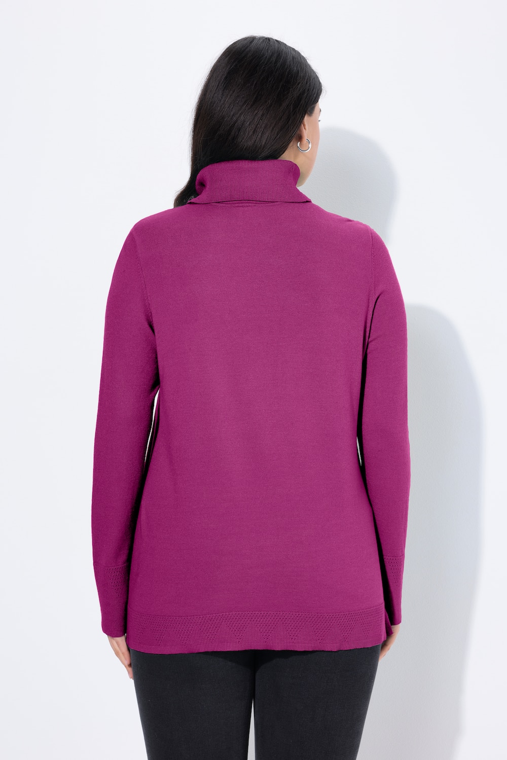 Pullover mit Weitem Rollkragen » Große Größen Ulla Popken