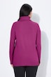 Rollkragenpullover, breite Rippbündchen, Langarm