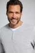 Henley, Shirt, 2-in-1-Look, Langarm