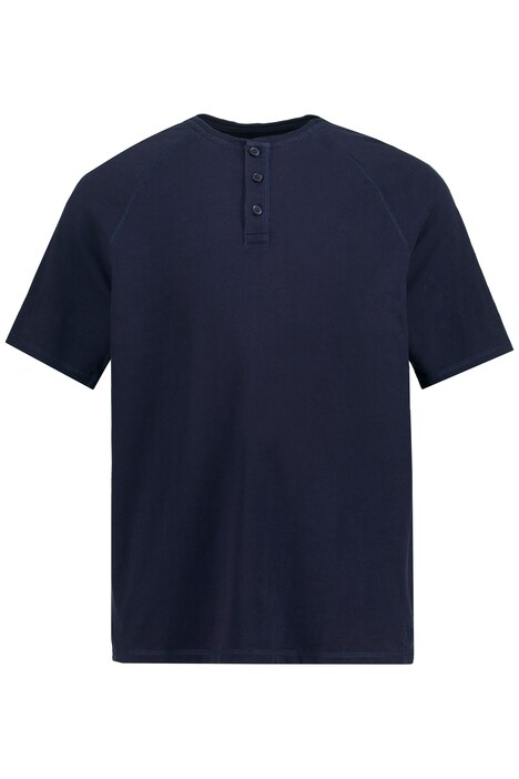 Tričko, krátké rukávy, barvené, žíhaný žerzej