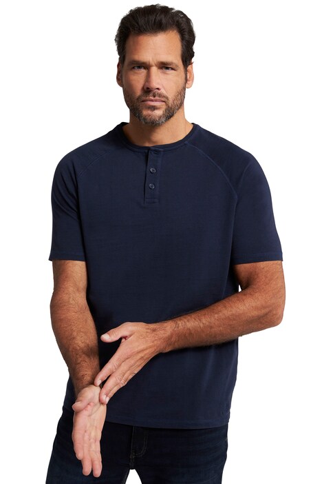 Tričko, krátké rukávy, barvené, žíhaný žerzej