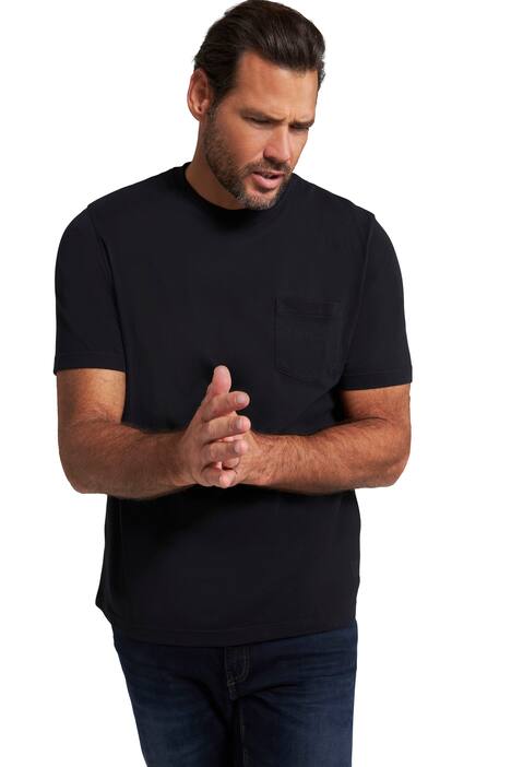 Tričko, krátké rukávy, náprsní kapsa