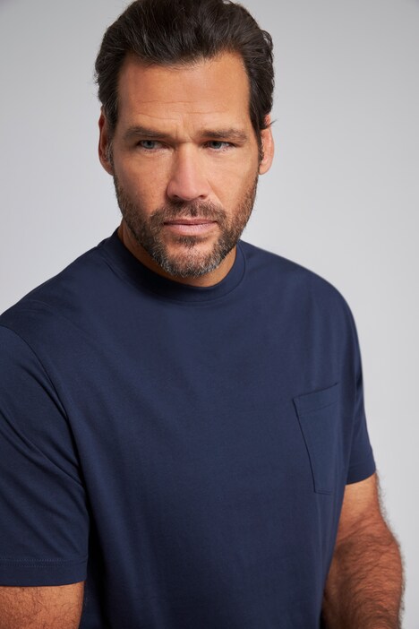 T-shirt, korte mouwen, borstzakje