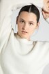 Pullover, oversized, Rundhals, Langarm, Premium