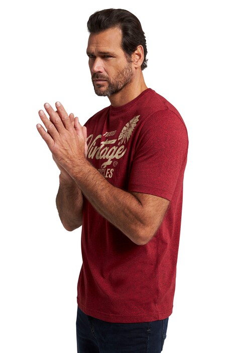 Horní díl pyžama, potisk, krátké rukávy