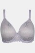 Soutien-gorge à armature, bonnets moulés, dentelle
