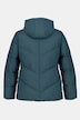 Reflective Trim Quilted Water Repellent Fully Lined Jacket