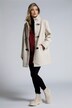 Toggle Closures Faux Curly Wool Fully Lined Coat