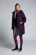 Curly Look Fully Lined Toggle Coat