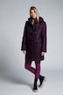 Curly Look Fully Lined Toggle Coat