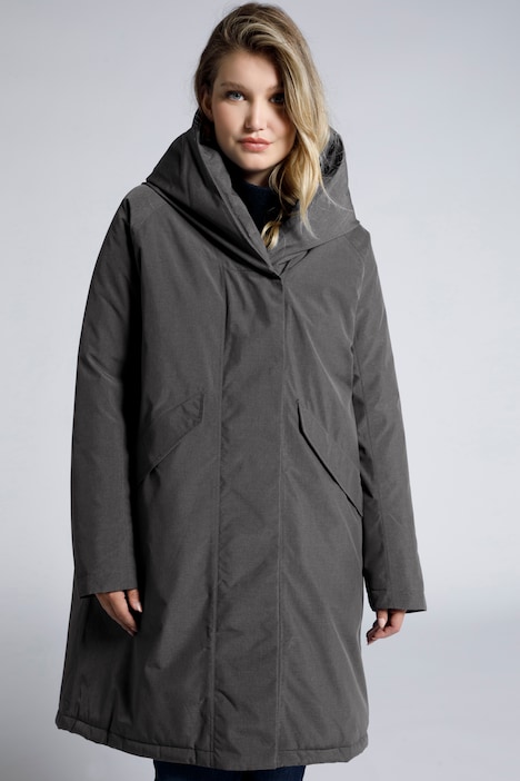 Triple Function Large Hood Fully Lined Jacket | Functional Jackets ...