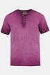 Henley, Shirt, oil dyed Flammjersey, Halbarm