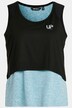 Sportovní top, dvouvrstvý, kulatý výstřih, bez rukávů, recyklovaný