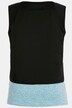 Sportovní top, dvouvrstvý, kulatý výstřih, bez rukávů, recyklovaný