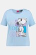 T-shirt, okrągły dekolt, krótkie rękawy, Snoopy