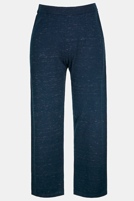 Eco Cotton Sweater Knit Rose Fit Pants | Comfort Pants | Pants