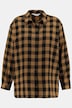Karo Hemd, oversized, Hemdkragen, Langarm