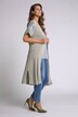Fine Knit Open Front Long Duster Length Vest