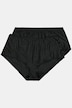 Midislips, 2er-Pack, Nadelstreifen