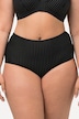 Midislips, 2er-Pack, Nadelstreifen