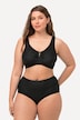 Midislips, 2er-Pack, Nadelstreifen
